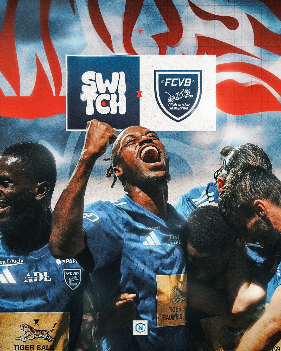 FC Villefranche Beaujolais X Switch On Studio